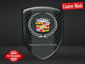 Cadillac Adesivi Paraurti Stampa Edizione Regolabile Robusti ST